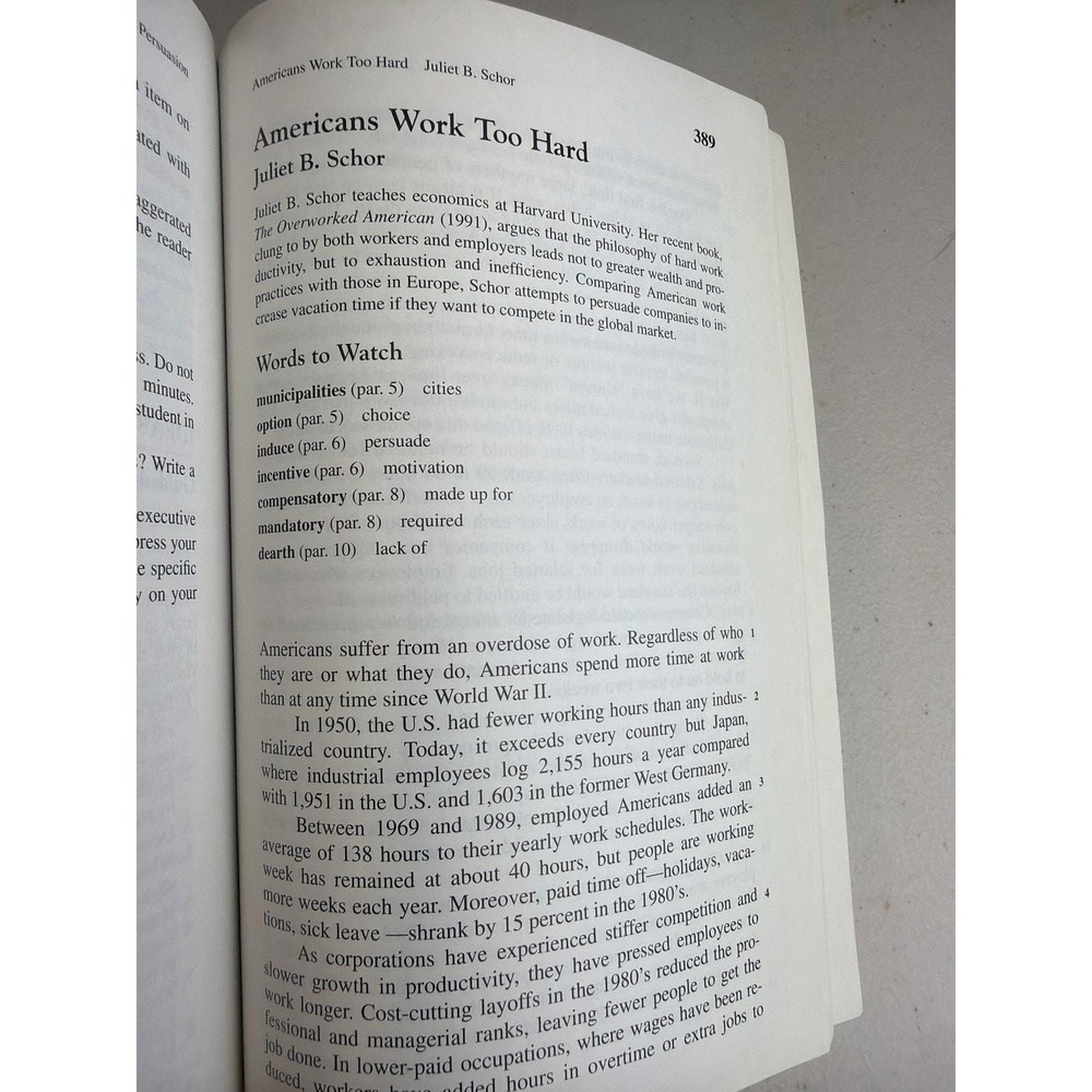 The Short Prose Reader Seventh Edition Muller Wiener McGraw-Hill Textbook 1994 - Picture 5 of 6